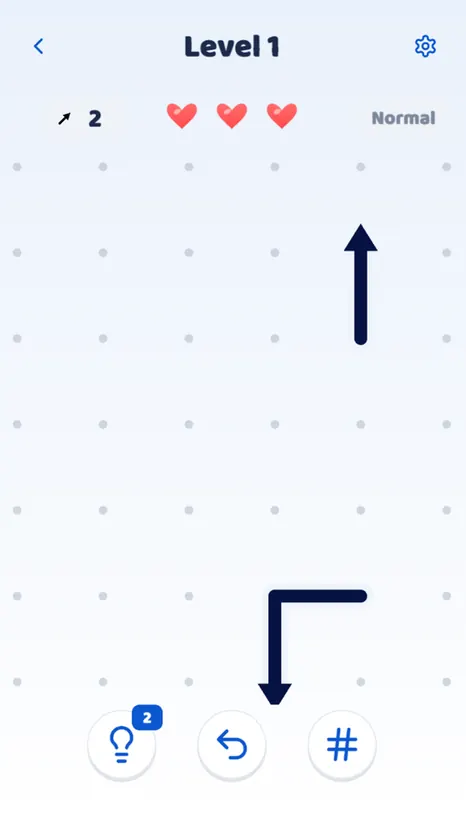 Arrow Puzzle gameplay screenshot 2