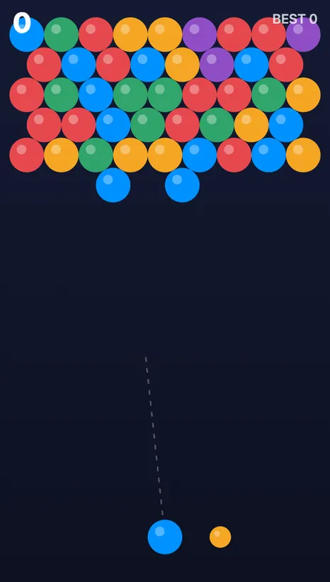Bubble Pop gameplay screenshot 1