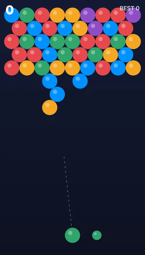 Bubble Pop gameplay screenshot 2
