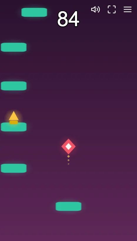 Cloud Ladder gameplay screenshot 2