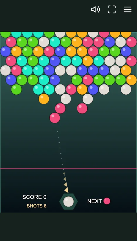 Cluster Drop gameplay screenshot 1