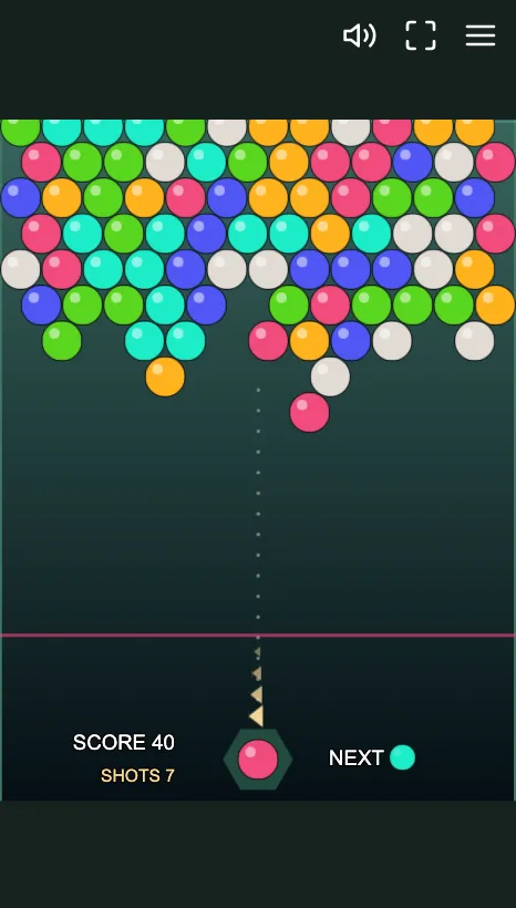 Cluster Drop gameplay screenshot 2