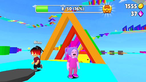 Obby Parkour: Runner Game screenshot 5
