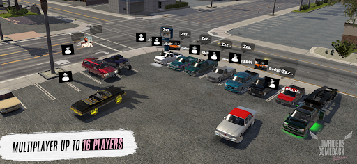 Lowriders Comeback: Boulevard screenshot 1