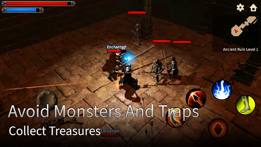 Warrior In Dungeon screenshot 3