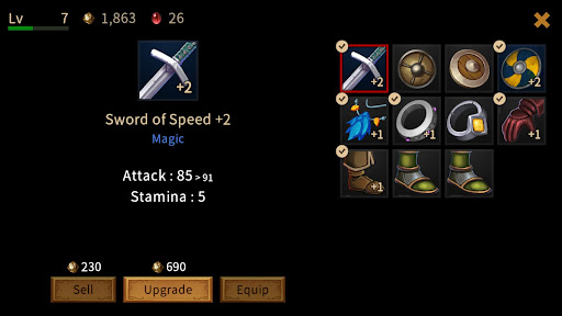 Warrior In Dungeon screenshot 4