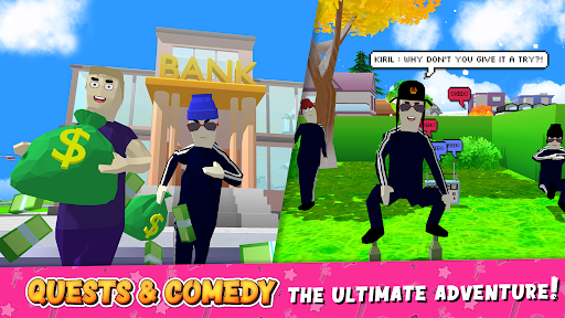 Dude Theft Wars FPS Open world screenshot 2