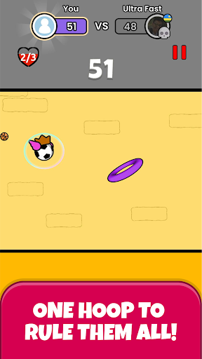 Flappy Dunk screenshot 6