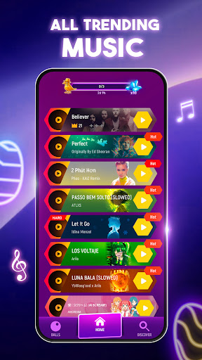 Tiles Hop Music & Ball Game screenshot 4
