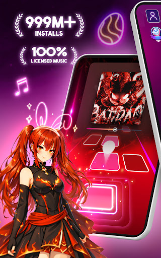 Tiles Hop Music & Ball Game screenshot 5