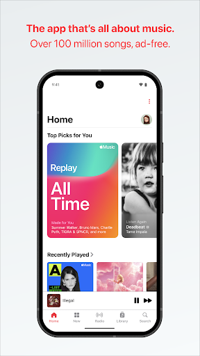 Apple Music screenshot 1