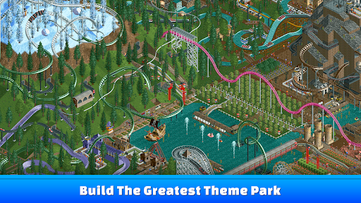 RollerCoaster Tycoon® Classic screenshot 1
