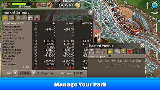 RollerCoaster Tycoon® Classic screenshot 5