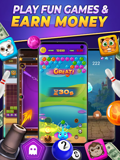 Backspin Games: Earn Money screenshot 6