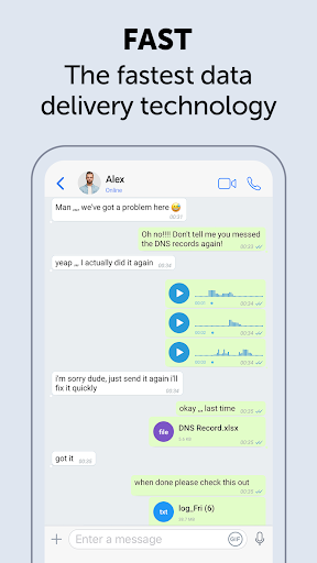 Zangi - Private Messenger screenshot 2