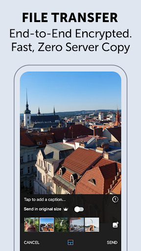 Zangi - Private Messenger screenshot 5