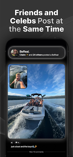 BeReal. Your friends for real. screenshot 3