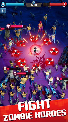 Zombie Roguebie: Survivor Game screenshot 2