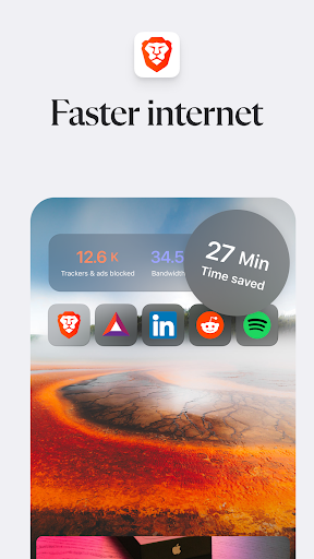 Brave Private Web Browser, VPN screenshot 5