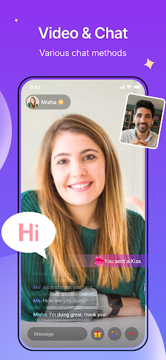 Vava.chat-Video Call&Translate screenshot 1