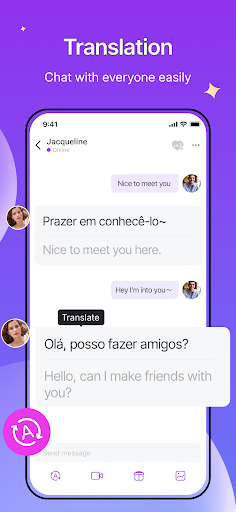 Vava.chat-Video Call&Translate screenshot 5