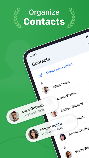 Contacts screenshot 1
