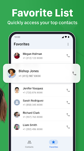 Contacts screenshot 3