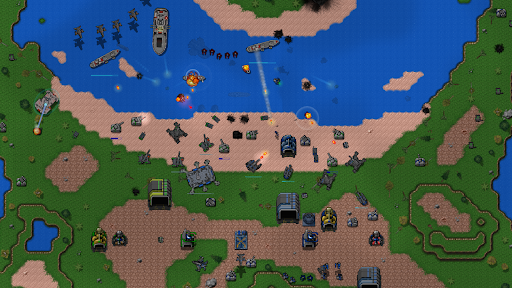 Rusted Warfare - RTS Strategy screenshot 2