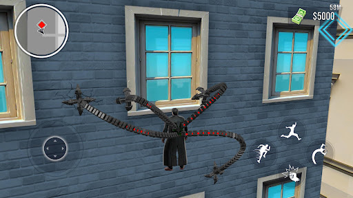Superhero Crime Open World War screenshot 1
