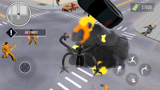 Superhero Crime Open World War screenshot 5