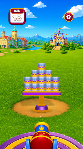Royal Smash! : Physics Puzzle screenshot 2