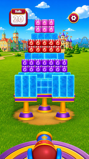Royal Smash! : Physics Puzzle screenshot 4
