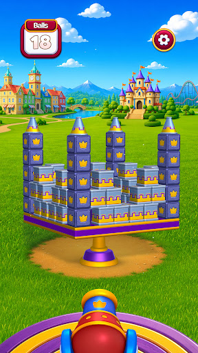 Royal Smash! : Physics Puzzle screenshot 6