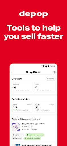 Depop - Buy & Sell Clothes screenshot 5