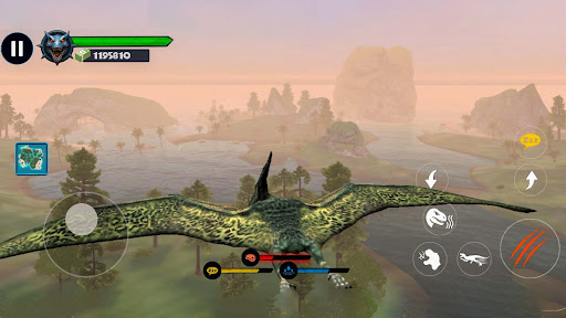 Jurassic Clash Primal Dino Sim screenshot 2