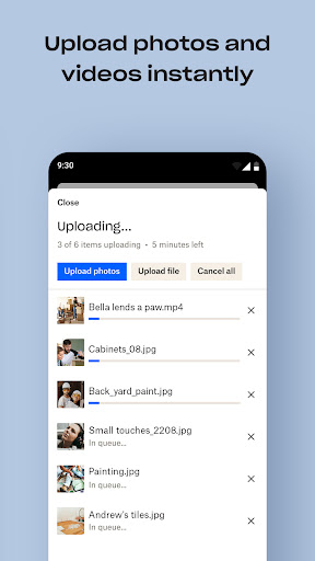 Dropbox: Secure Cloud Storage screenshot 2
