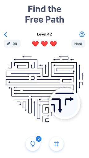Arrow Puzzle: Tap Puzzle Games screenshot 2
