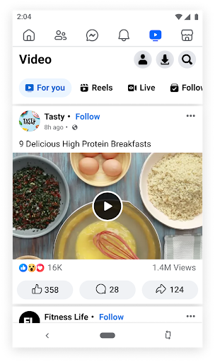 Facebook Lite screenshot 3