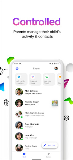Messenger Kids – The Messaging screenshot 3