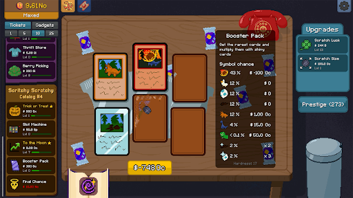Scritchy Scratchy screenshot 1