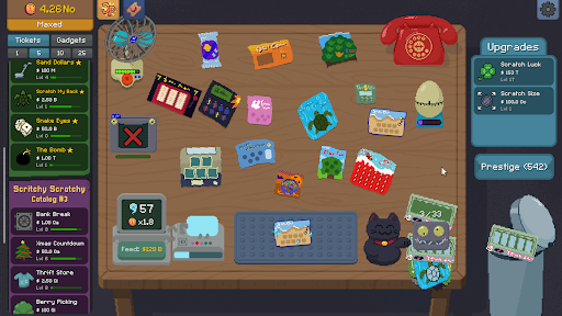 Scritchy Scratchy screenshot 2