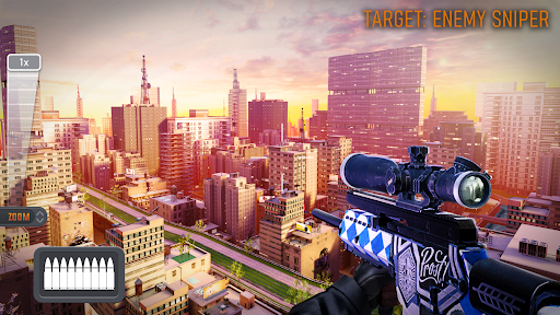 Sniper 3D:Gun Shooting Games screenshot 4