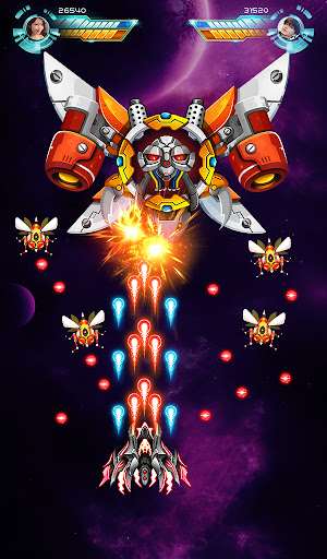 Space shooter - Galaxy attack screenshot 4