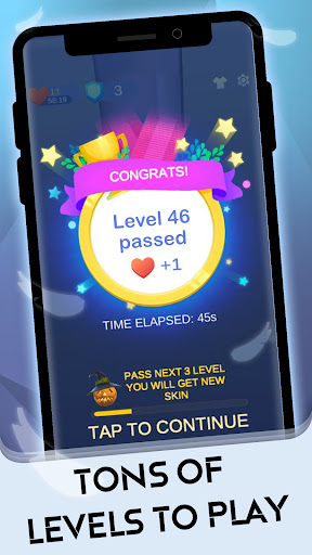 Spiral Drop screenshot 4