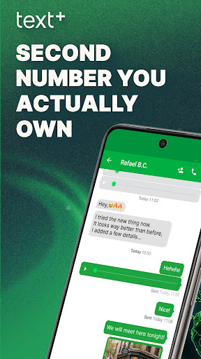 textPlus: Text Message + Call screenshot 1