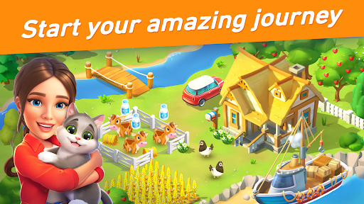 Goodville: Farm Game Adventure screenshot 1