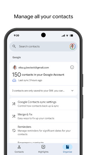 Contacts screenshot 6
