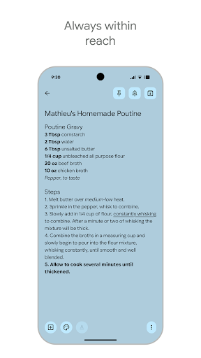 Google Keep - Notes and lists screenshot 2