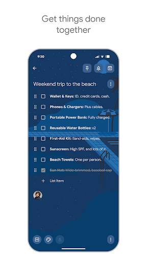 Google Keep - Notes and lists screenshot 3