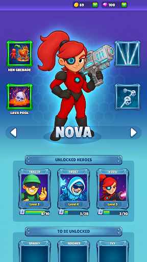 Bullet Heroes: TD RPG Shooter screenshot 5